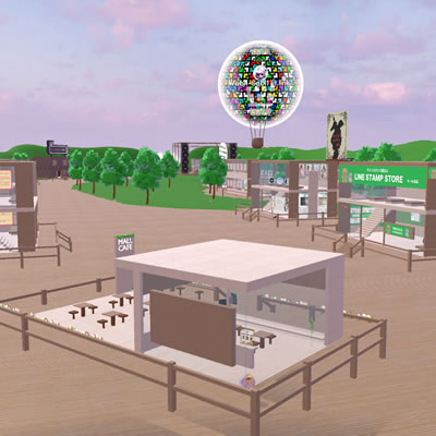 札幌メタバース バーチャル店舗制作イメージ